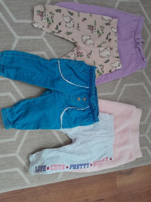 Spodenki rozmiar. 74