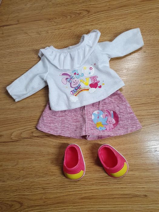 одежда для куклы baby born