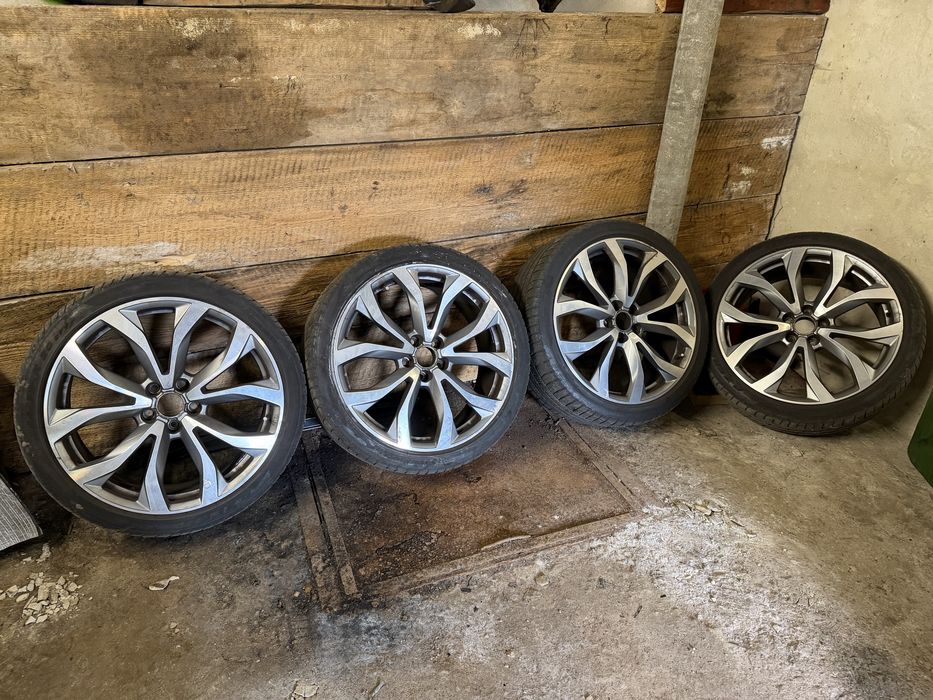 Диски  Audi A6 C7 R20 5/112