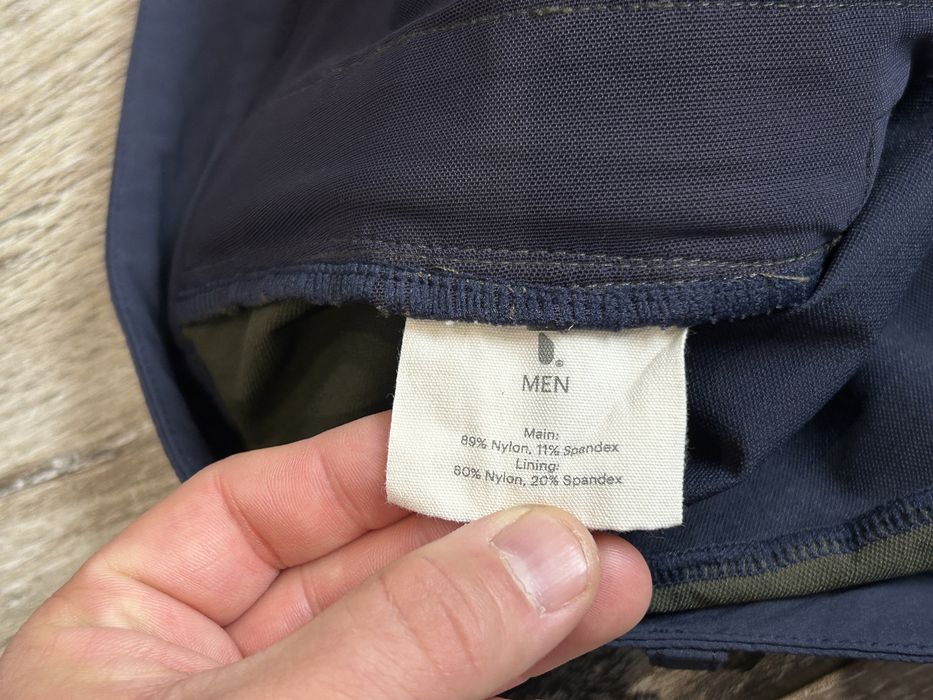 Meskie spodenki trekkingowe TUFTE NORWAY Softshell Szybkoschnace XXL