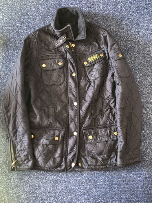 Куртка Barbour синя