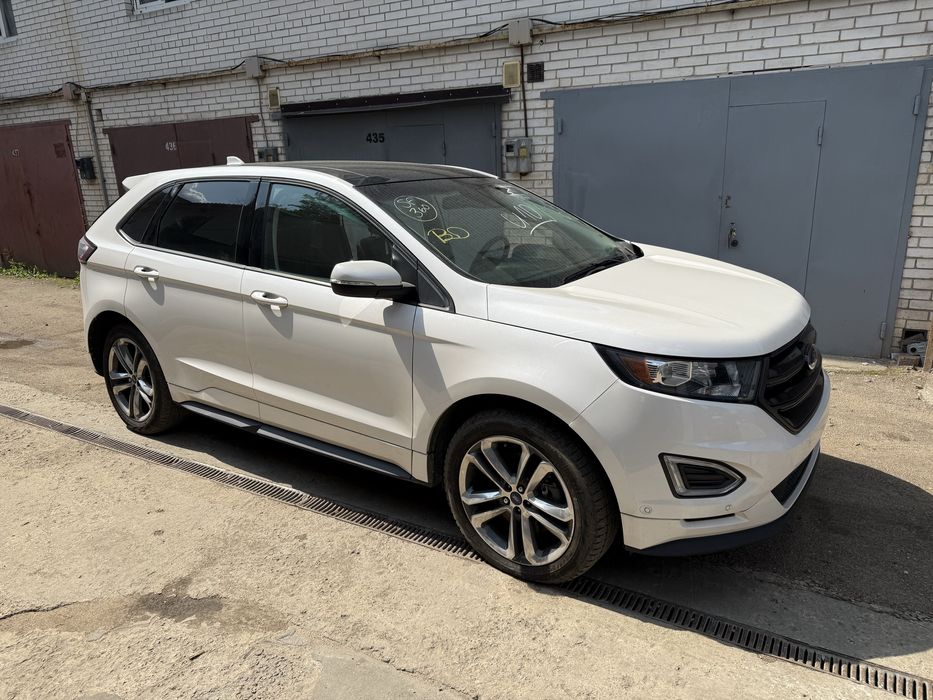 В разборе ford edge sport 2017 год 108 тыс км максимальная комплектаци