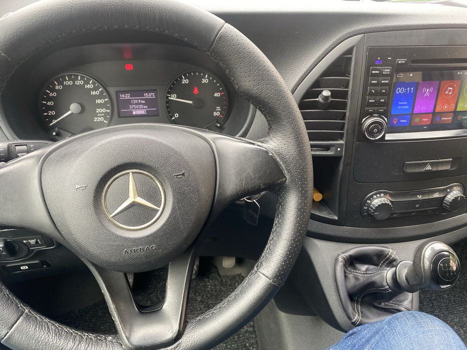 Mercedes Vito 9 lugares