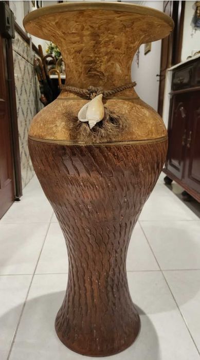 Jarrão de Cerâmica castanho