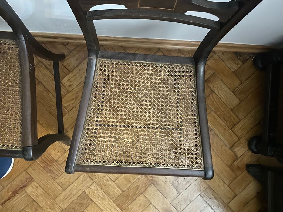 Conjunto cadeiras Dona Maria