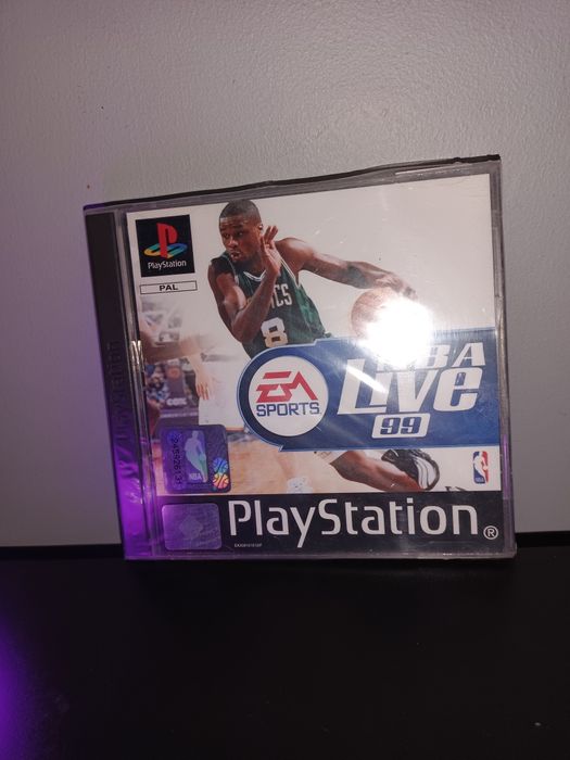NBA Live 99 PlayStation 1