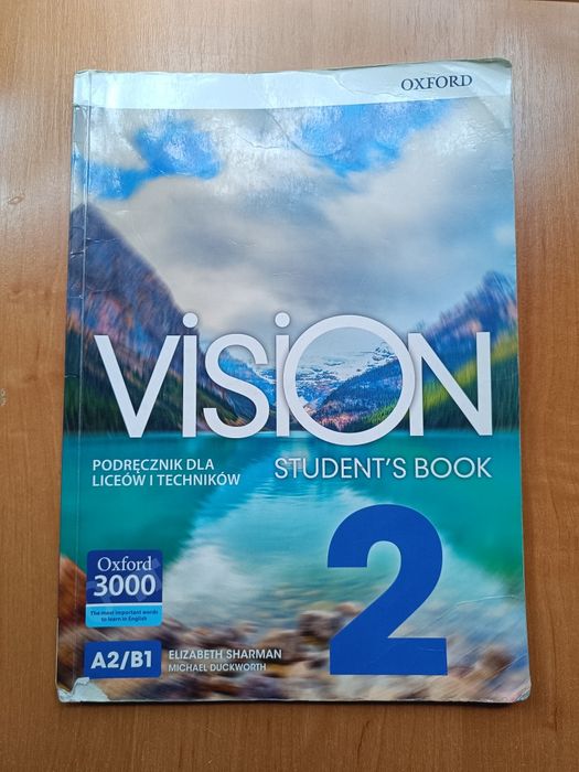 Vision 2 Student's Book