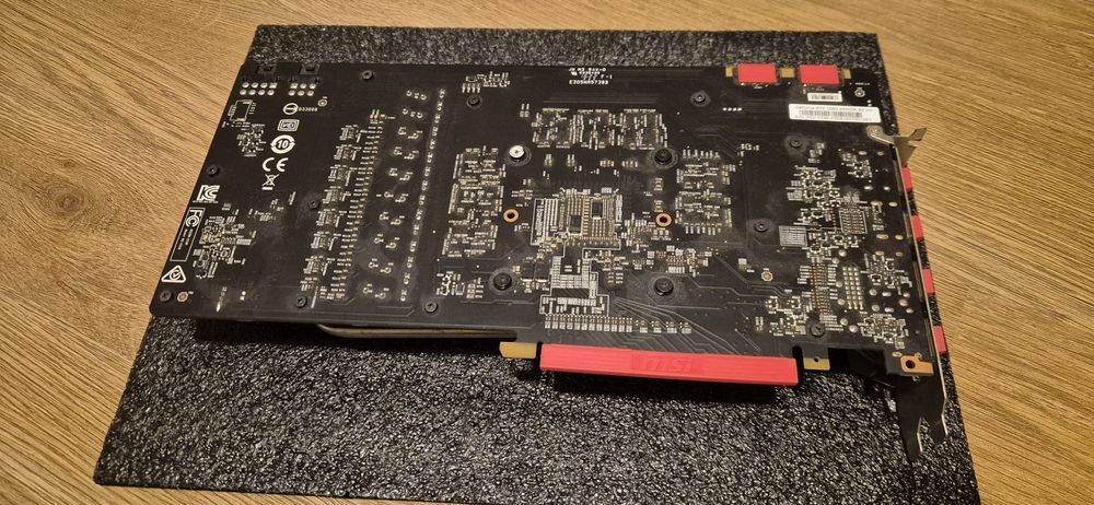 MSI Armor GTX 1080 8GB [Avariada]