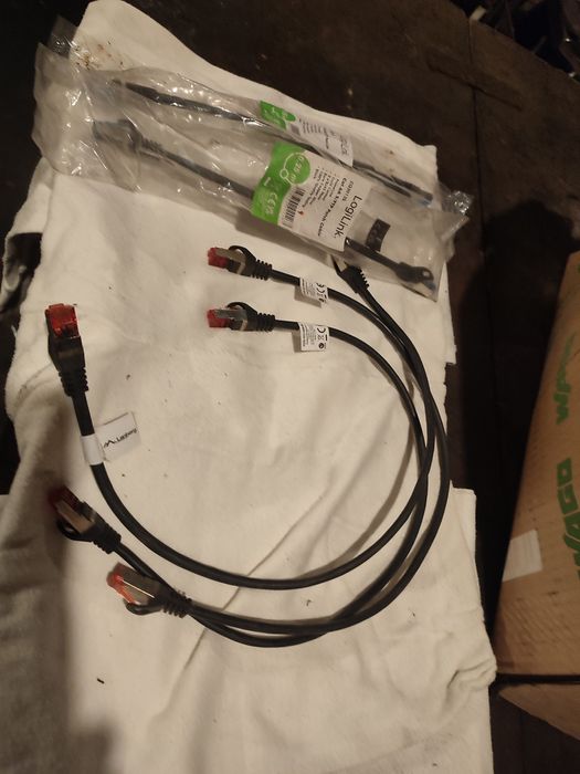 Switch kabel sieciowy 26 i 37 cm