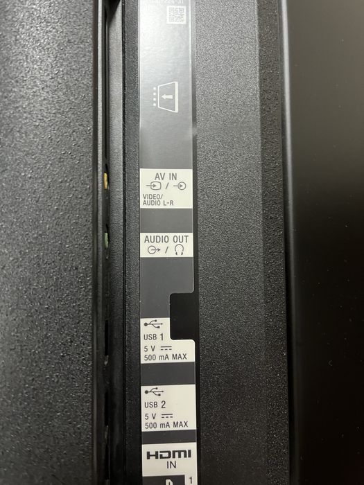 Телевизор Sony model no 55-XF9005 на запчасти…