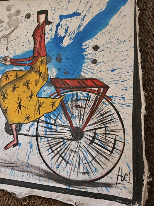 Tela original de Moçambique