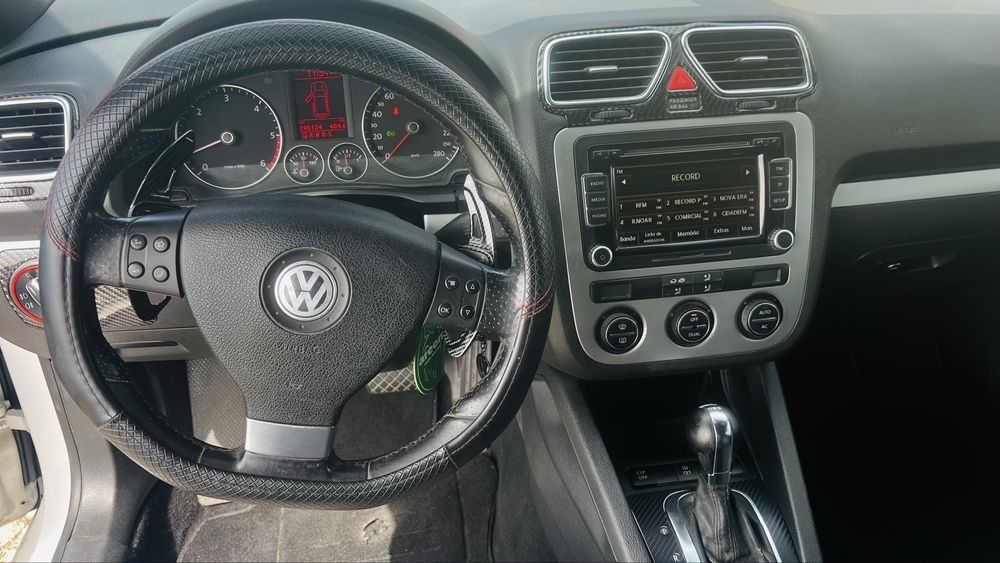VW SCIROCCO 2.0TDI caixa dsg