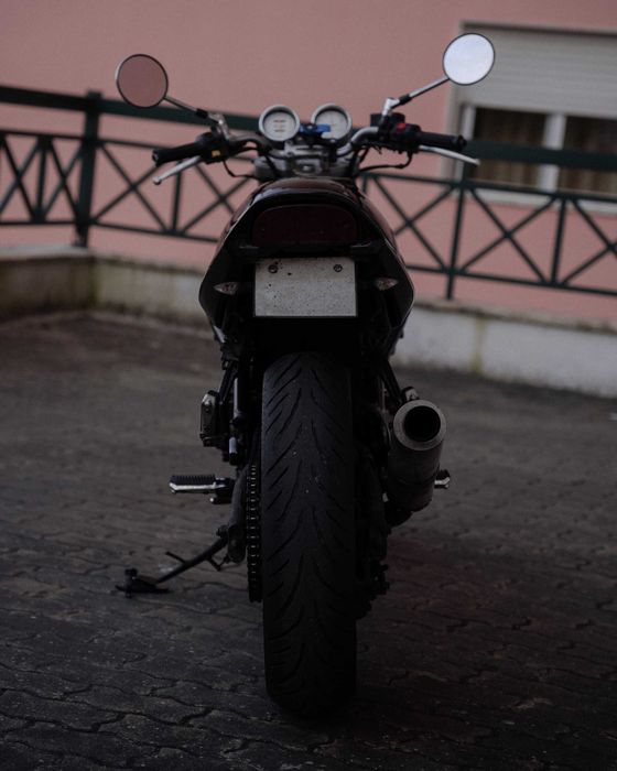 Suzuki Bandit 400 35kw 4 cilindros