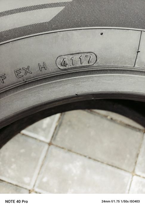 Opony 225/60/17 Hankook ventus prime 2