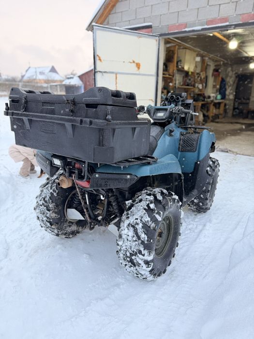 Kawasaki brute force 750 4x4