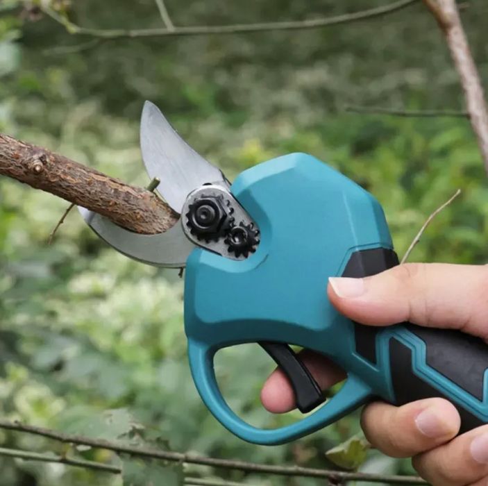 Оригинальный электросекатор для дома и сада MAKITA| 2 АККУМУЛЯТОРА 48В