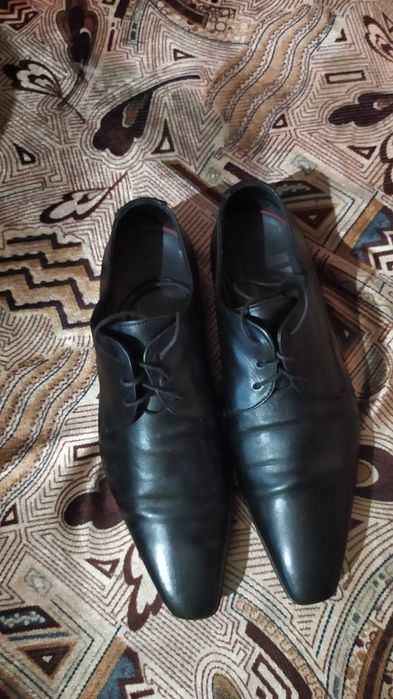 Туфлі чоловічі шкіряні Hugo Boss