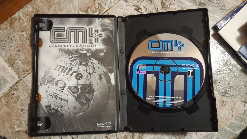 Jogo CM4 original