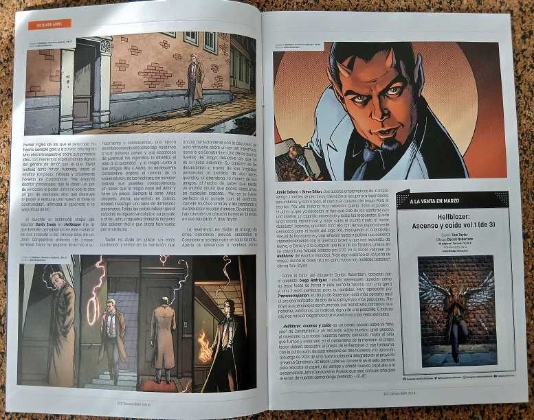 Revista ECC Cómics nº 25 (março 2021)