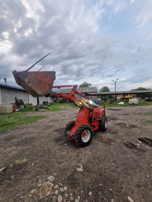 Weidemann 1302 ładowarka