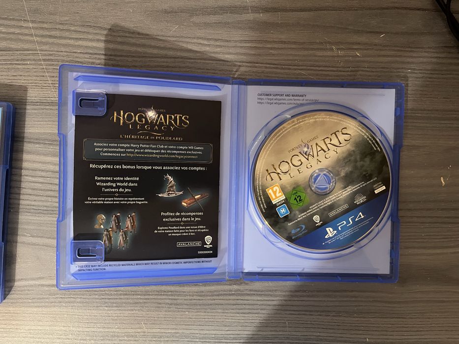 Hogwarts Legacy PS4