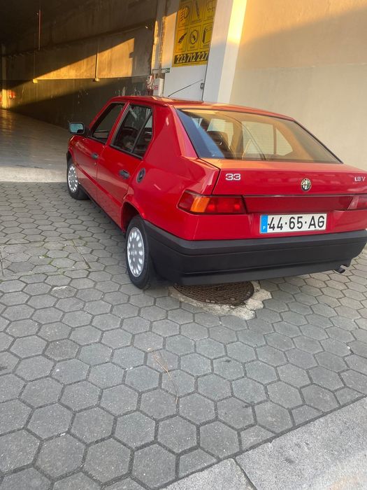 Alfa Romeo 33 1.3 VL | Estado de Coleção | Original e Nacional