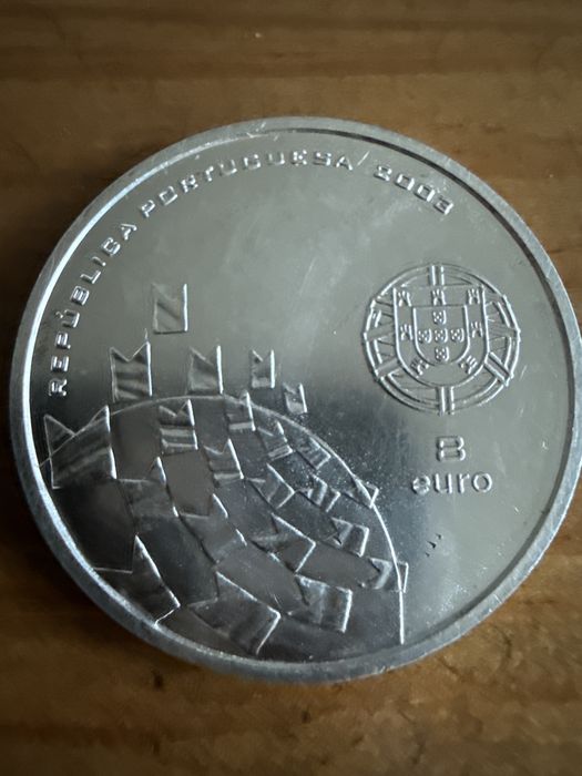 Coleção de moedas Euro 2004 (UEFA)