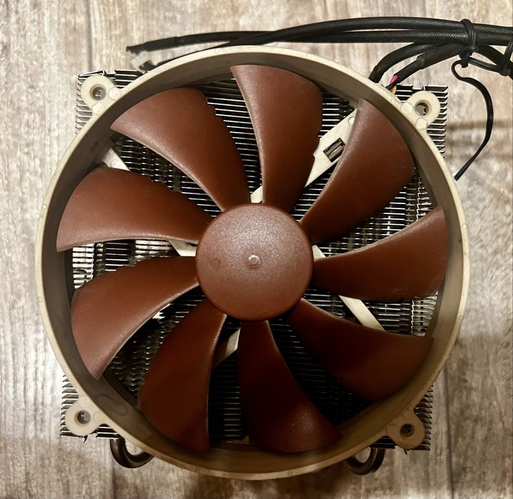 Кулер Noctua NH-C14 Система охолодження
