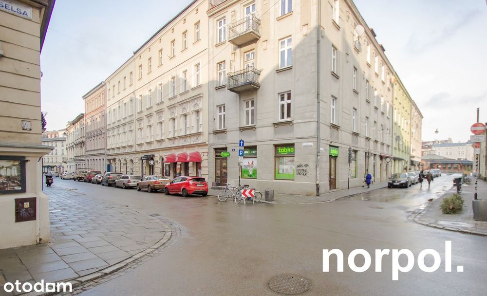 Stylowy apartment z jedną sypialnią w dzielnicy Kazimierz