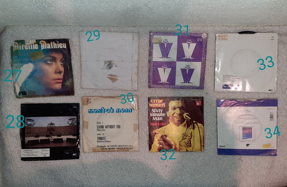 Vinis - discos - LPs - singles