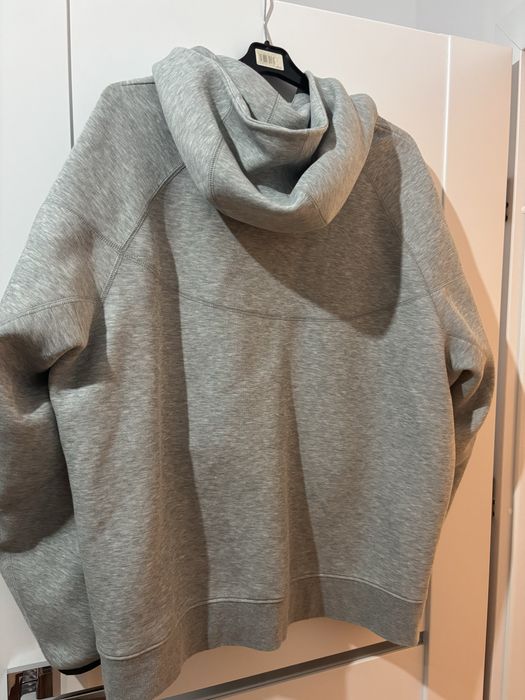 Dres tech fleece szary