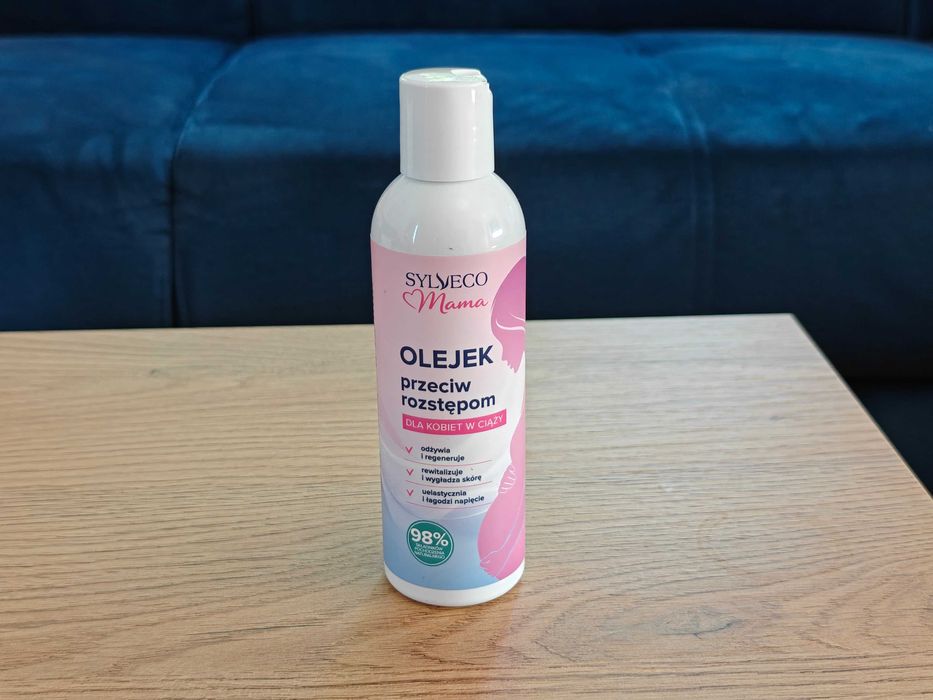 SYLVECO MAMA Olejek przeciw rozstępom dla kobiet w ciąży 200 ml