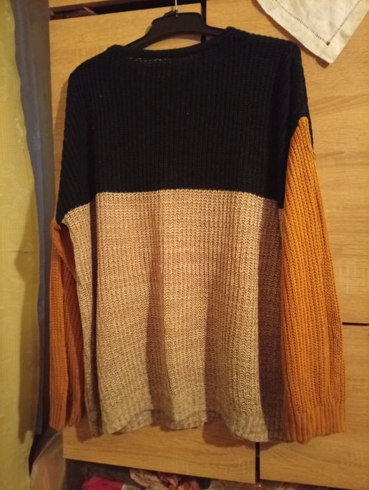 Sweterek Kolorowy 48/4XL