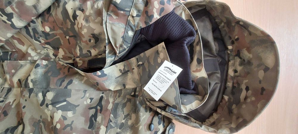 Nowe militarne ubranie SG na złą pogodę GoreTex SG