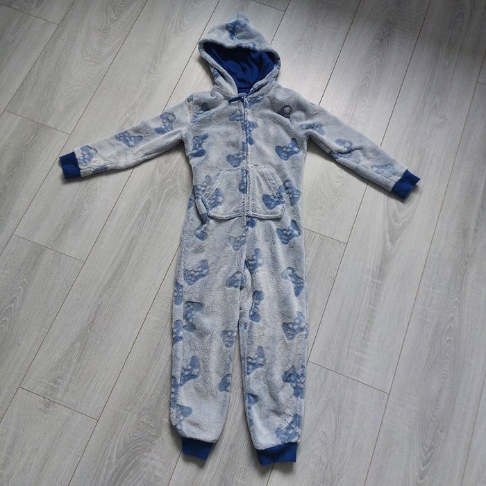 Тепла піжама кігурумі для хлопчика 110-116, 5-6 років