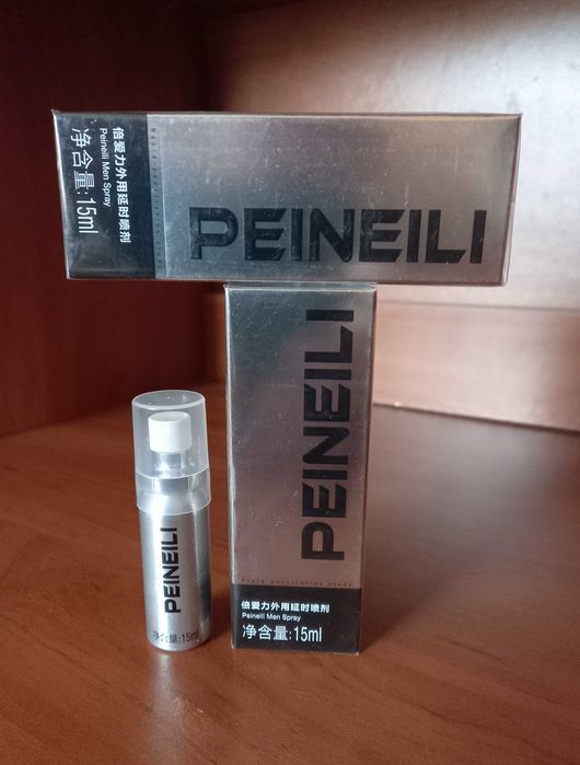Спрей, пролонгатор, Peineili, ОРИГИНАЛ, отличный подарок для мужчины