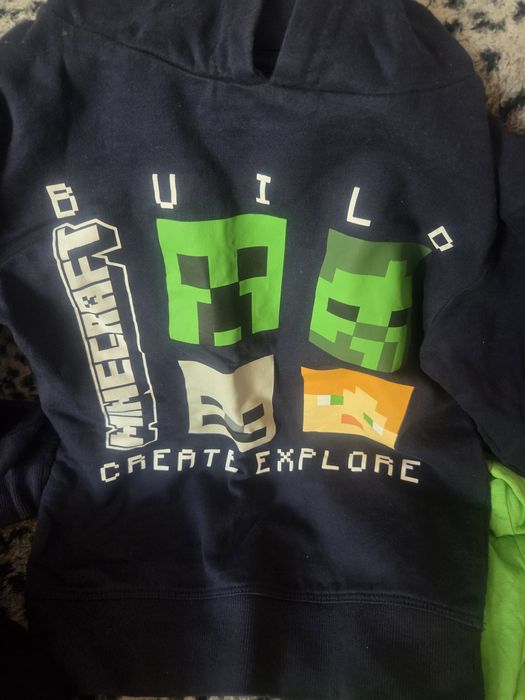 Bluzy dla chłopca Minecraft