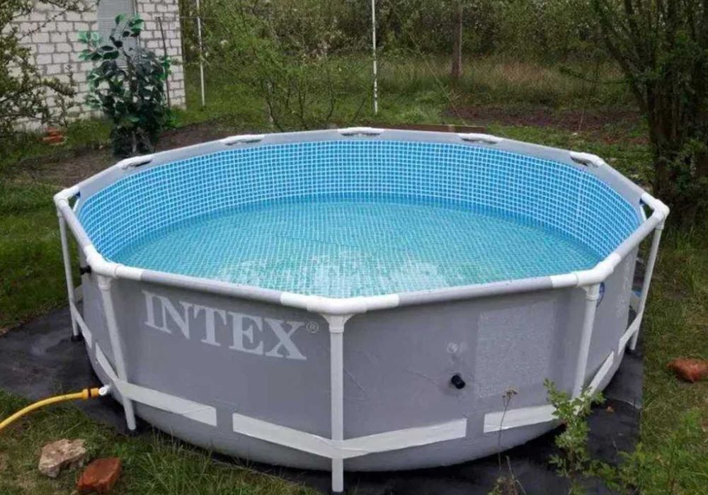 Все размеры! Круглый каркасный бассейн Intex, Bestway ОРИГИНАЛЬНЫЙ