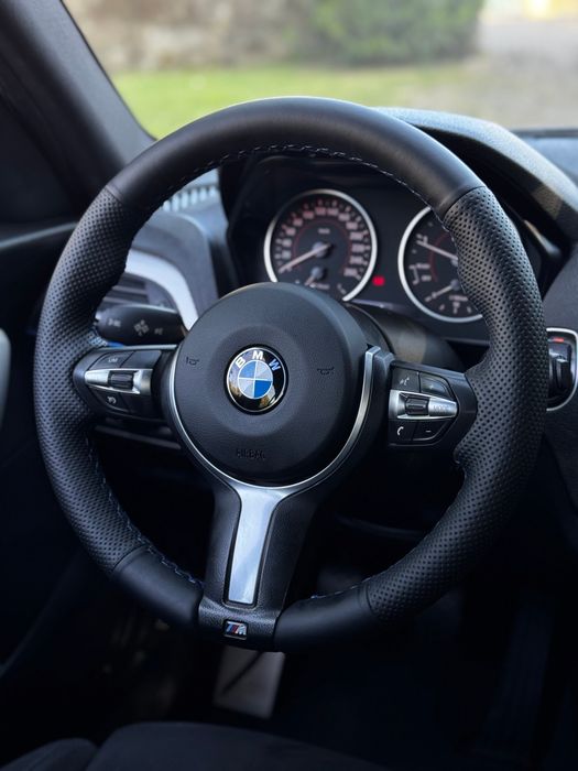 BMW 118 d Pack M