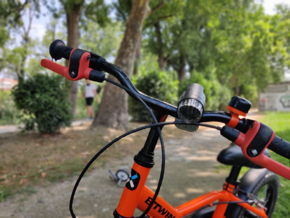 Bicicleta aprendizagem