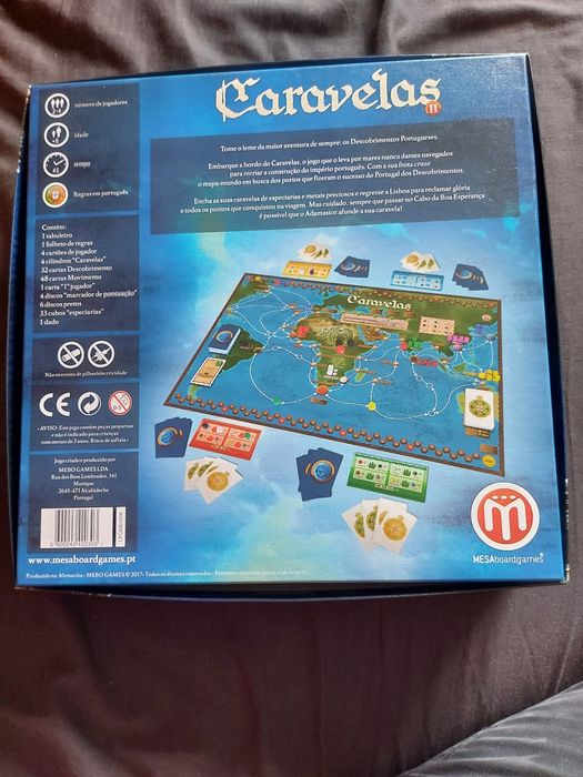 Caravelas II
 Jogos tabuleiro