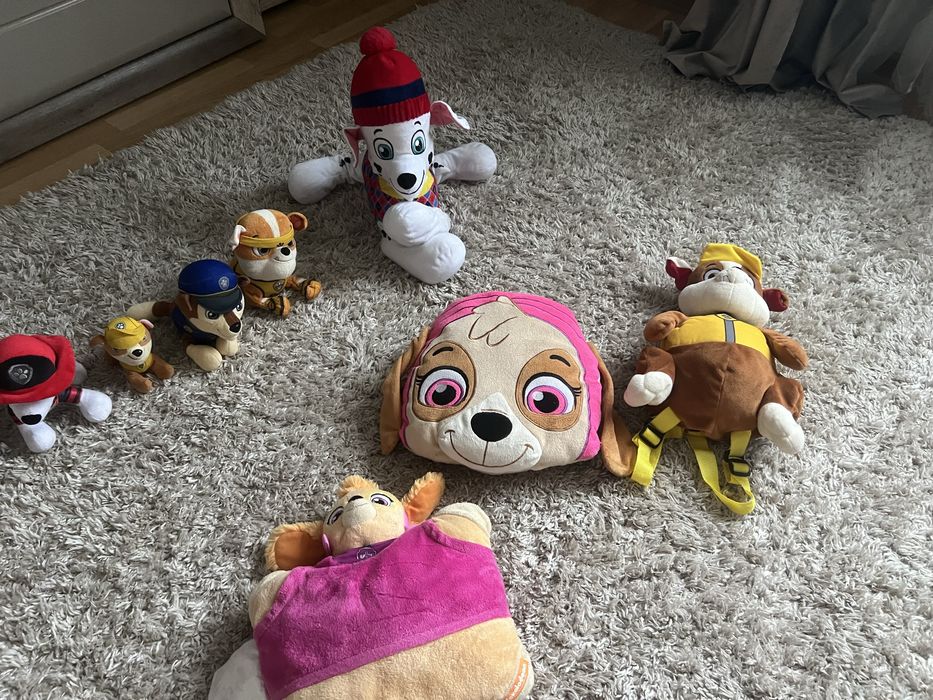 Щенячий патруль скай кріпиш гонщик еверест маршал