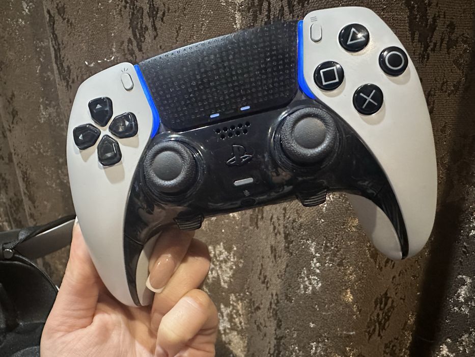 Геймпад, джойстик, DualSense Edge PS5 —з комплектом, стан супер