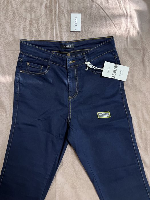 Джинсы темносиние Evans