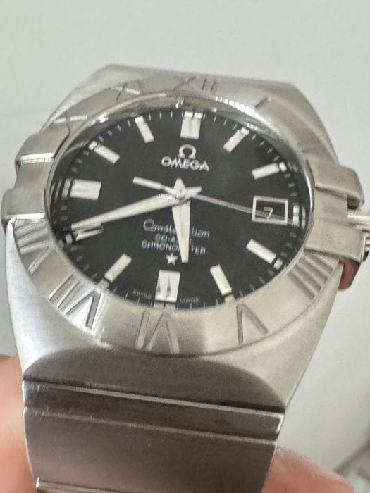 Omega Constellation Double Eagle