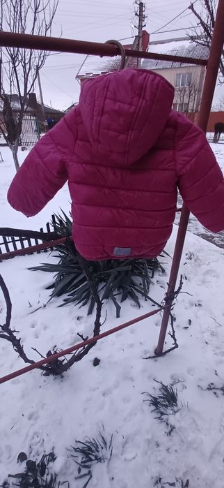 Куртка дитяча тепла
