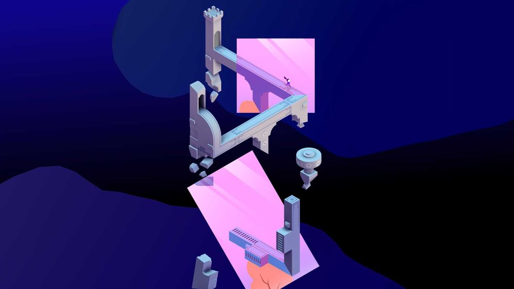 Monument Valley The Trilogy Switch Nintendo Switch - trzy gry, pakiet, zestaw pięknych gier logicznych