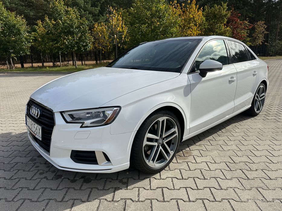 Audi A3 Limousine
