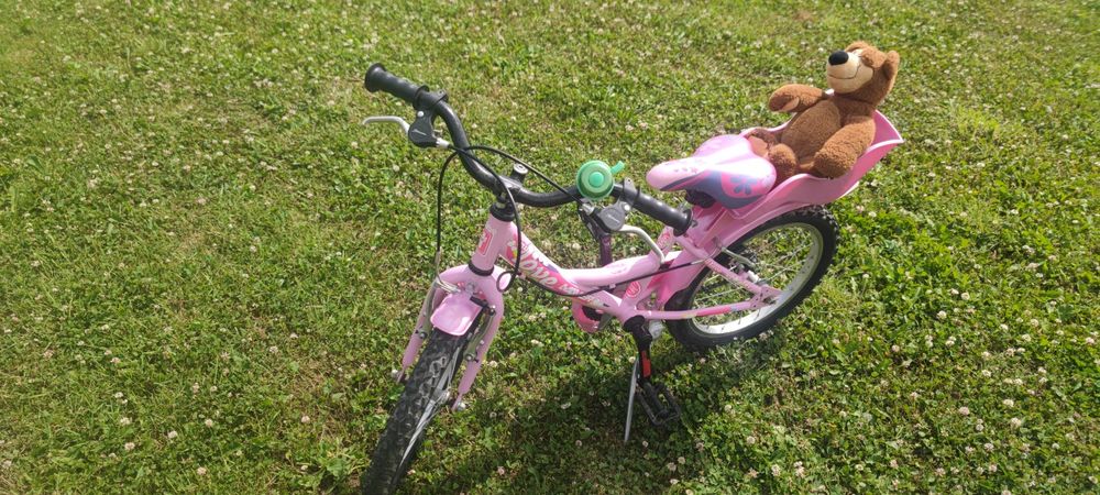 Rowerek dziewczęcy My love Maver 4-6 lat 16''