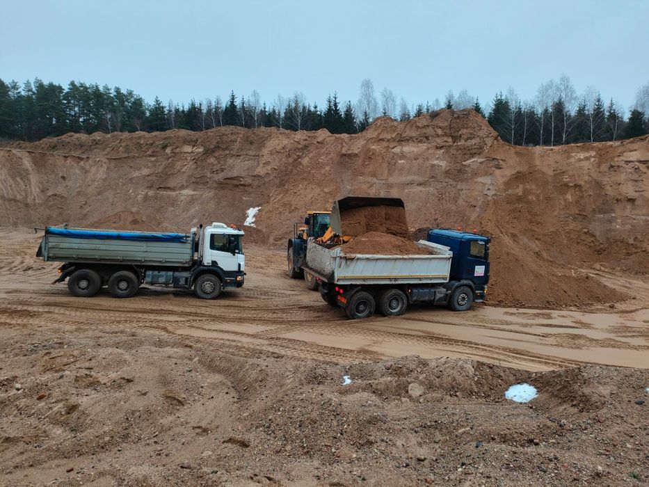 Żwir,piasek. kamień ziemia Giżycko , Żwirownia Giżycko